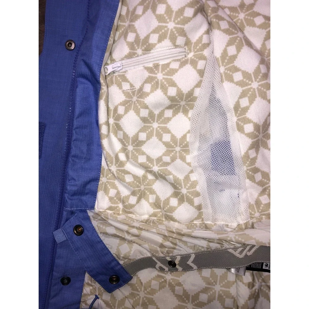 Special Blend‎ Jacket Women's S Purple Vented Snowboarding Ski 10K